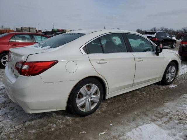  SUBARU LEGACY 2015 Белый