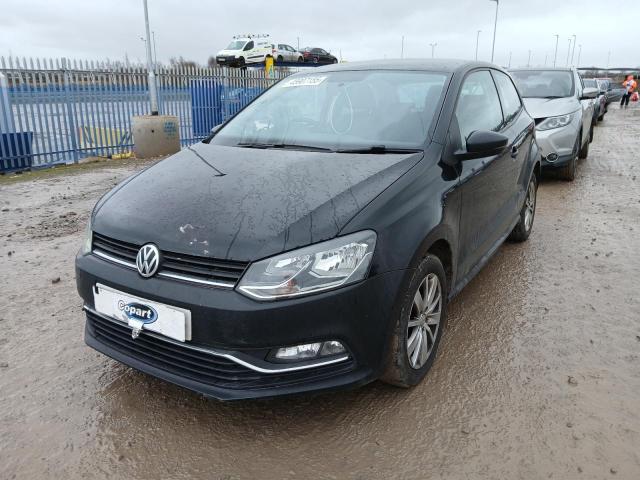2015 VOLKSWAGEN POLO SE TS for sale at Copart CORBY