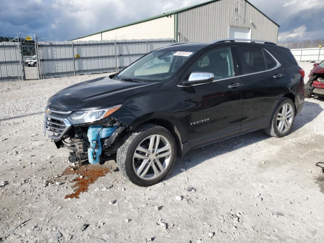 2018 Chevrolet Equinox Premier na sprzedaż w Lawrenceburg, KY - Front End