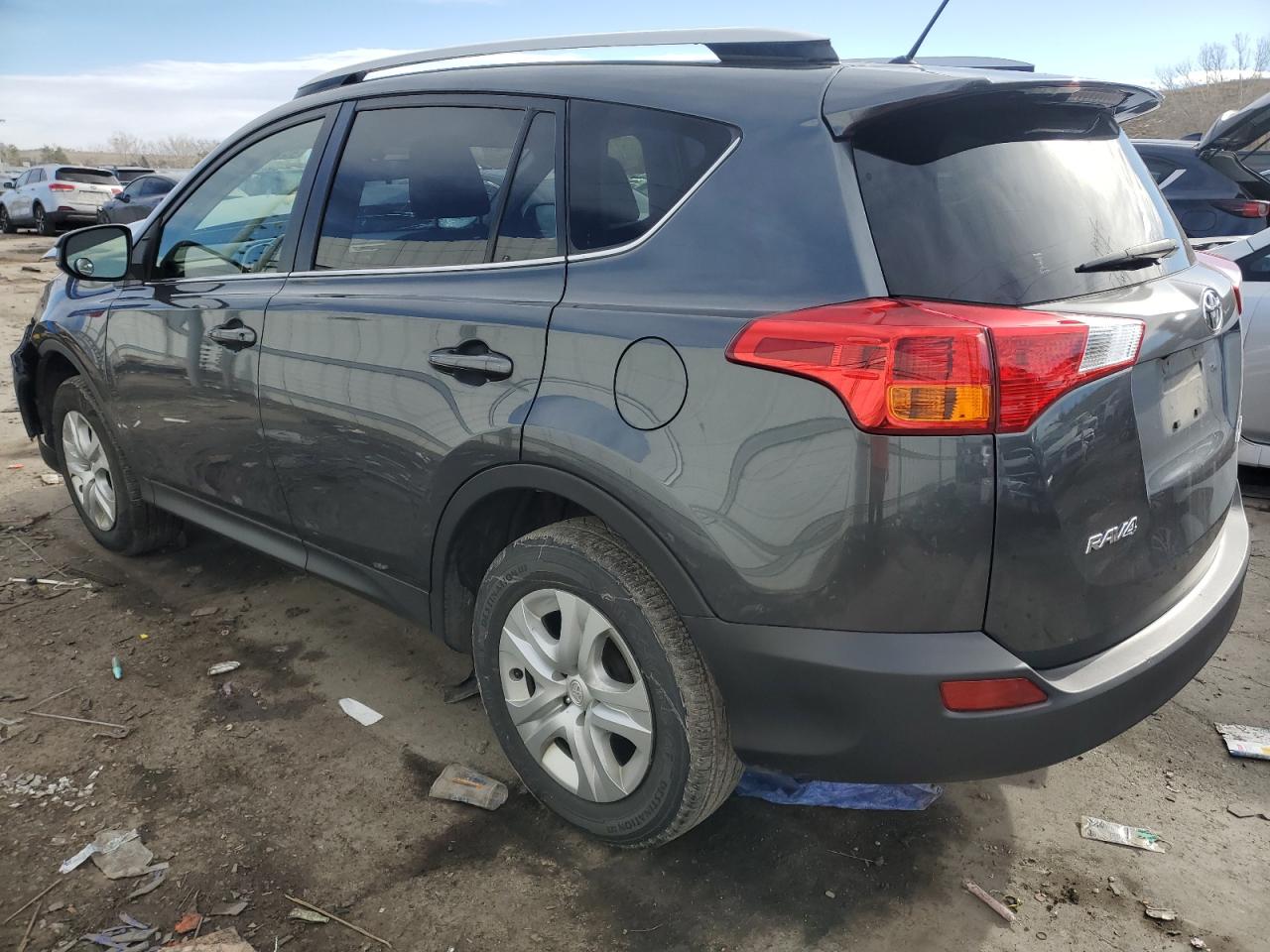 2015 Toyota RAV 4 - Image 2