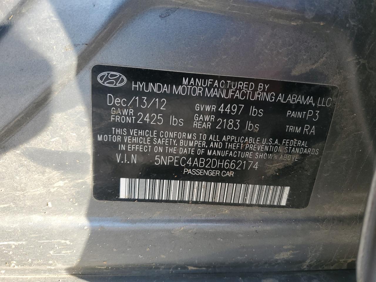 2013 Hyundai Sonata - Image 14