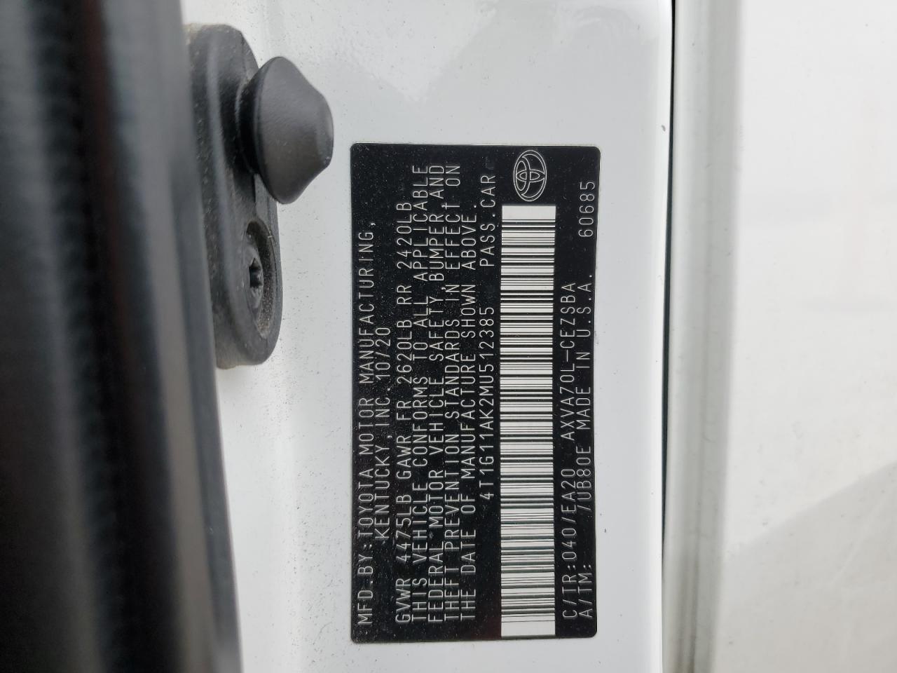 2021 Toyota Camry - Image 14