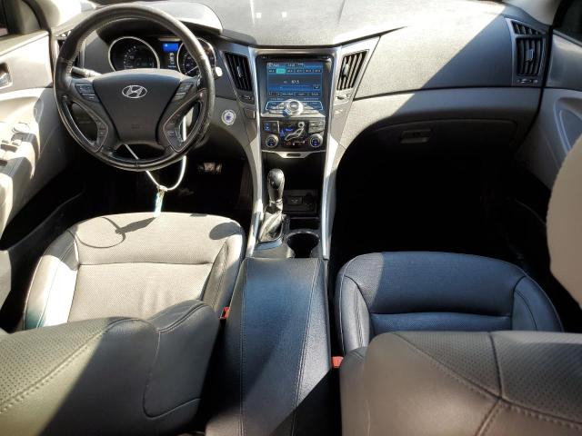  HYUNDAI SONATA 2014 Серебристый