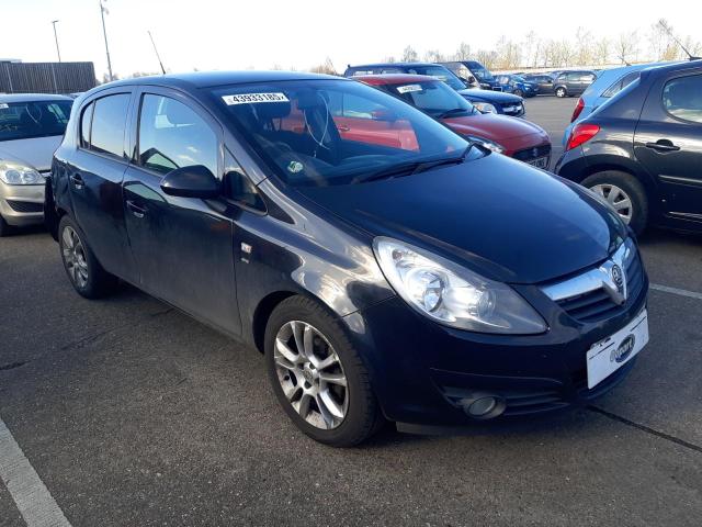 2010 VAUXHALL CORSA SXI