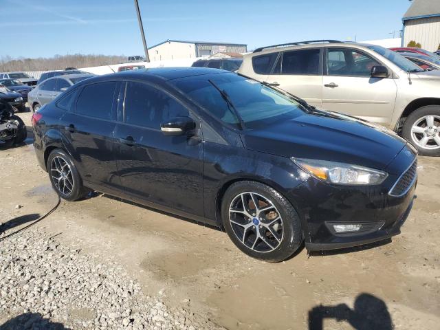  FORD FOCUS 2017 Black