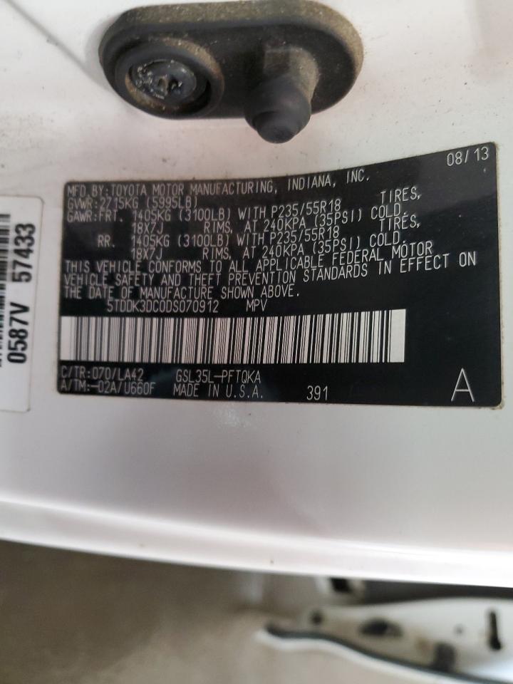 2013 Toyota Sienna - Image 13
