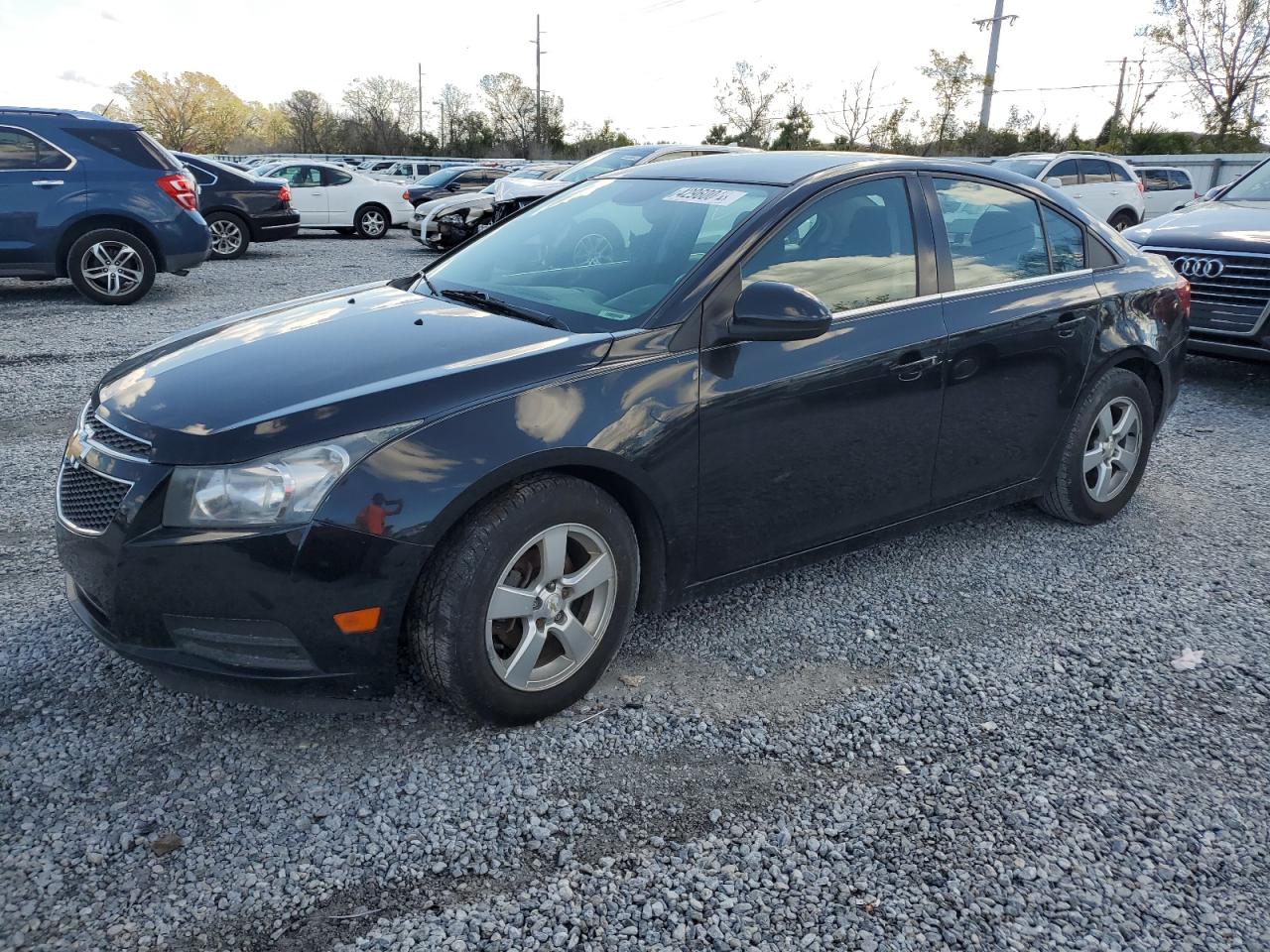 2014 Chevrolet Cruze Lt en Venta en Riverview, FL - Minor Dent/Scratches