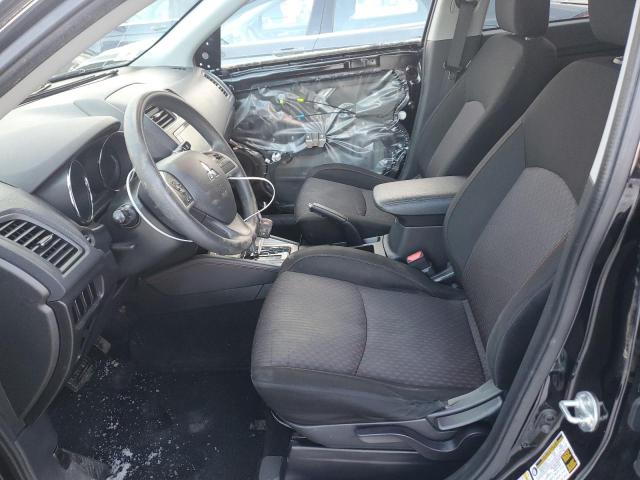  MITSUBISHI OUTLANDER 2018 Black