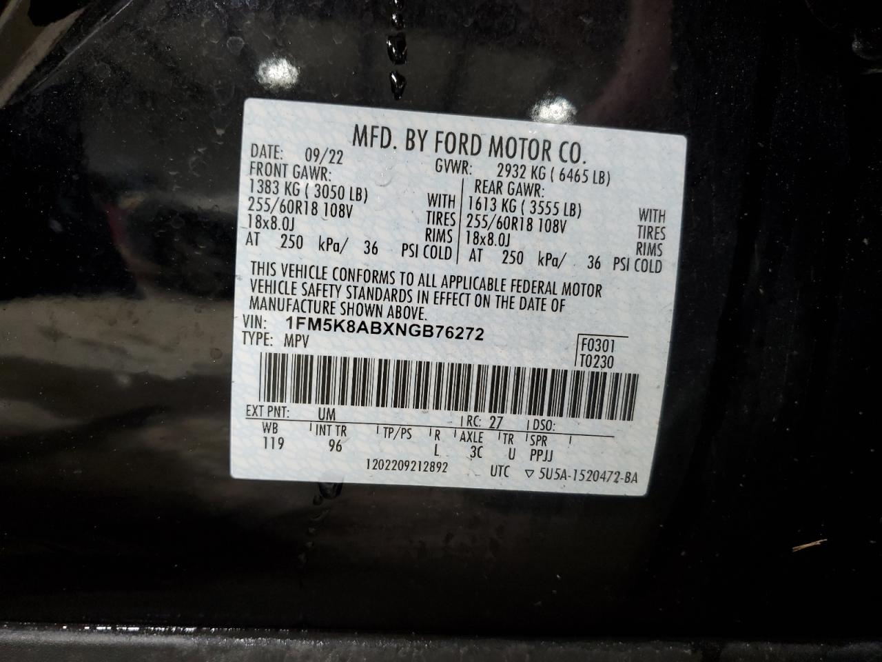2022 Ford Explorer - Image 13
