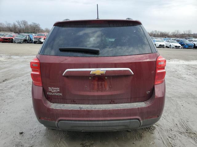  CHEVROLET EQUINOX 2017 Бургунди