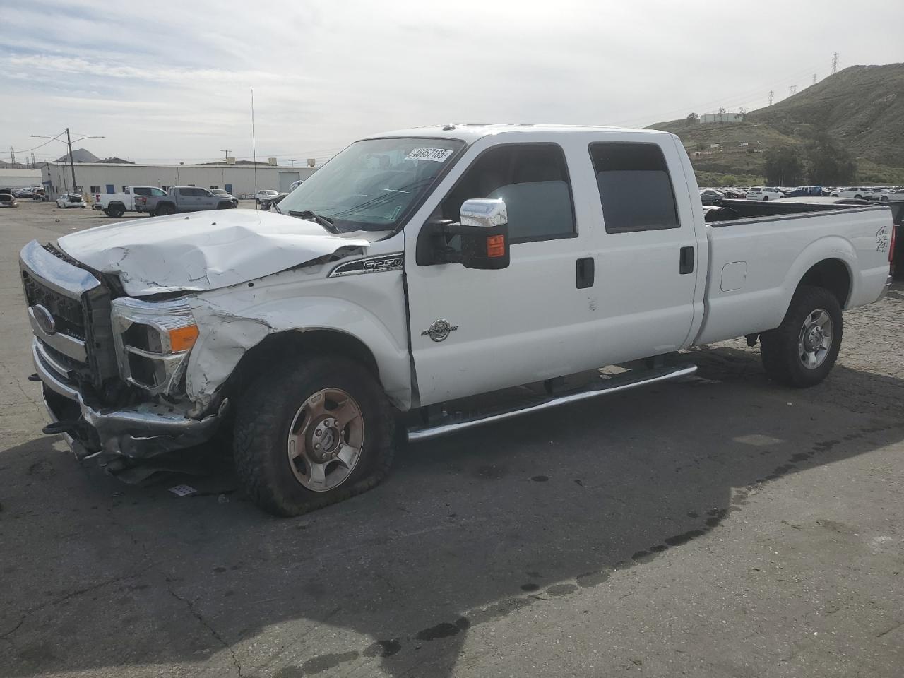 2016 Ford F250 Super Duty продається в Colton, CA - Front End
