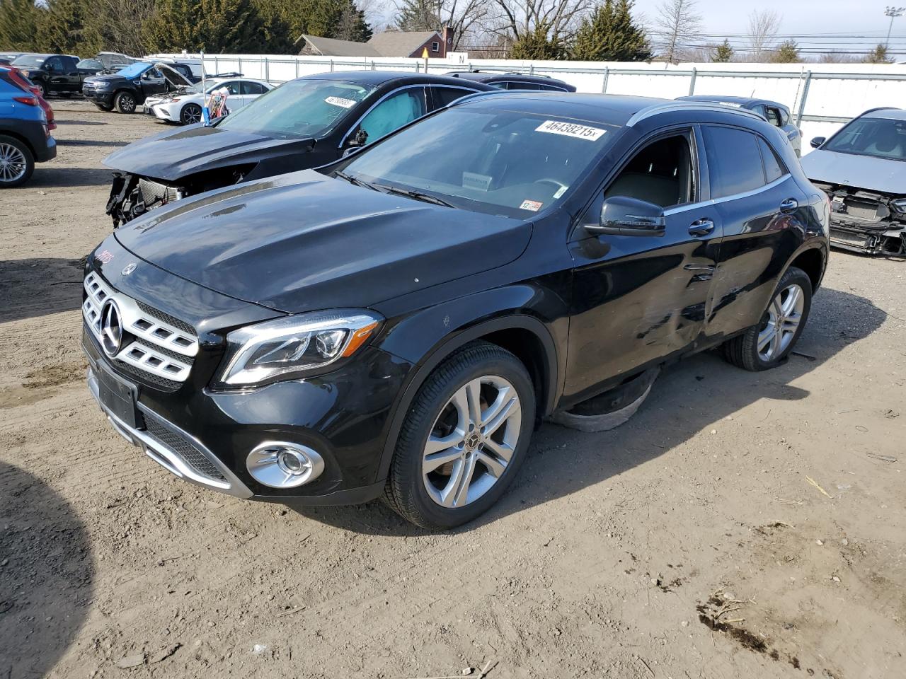 2020 Mercedes-Benz Gla 250 4Matic на продаже в Finksburg, MD - Side