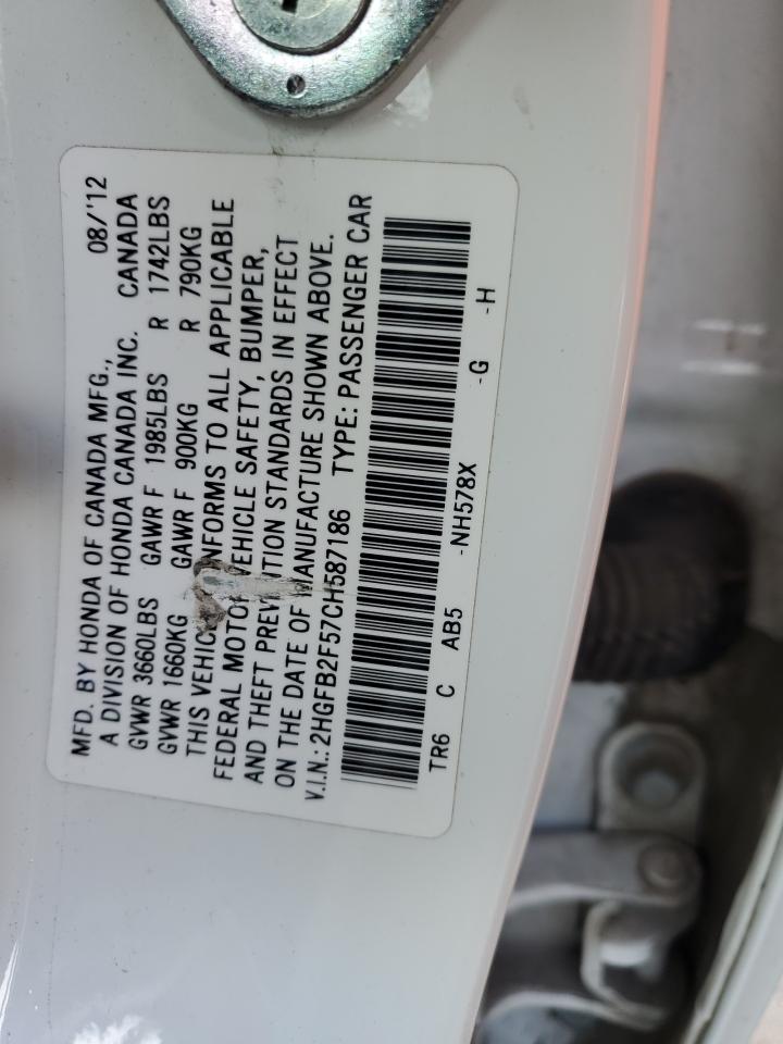 2012 Honda Civic - Image 12
