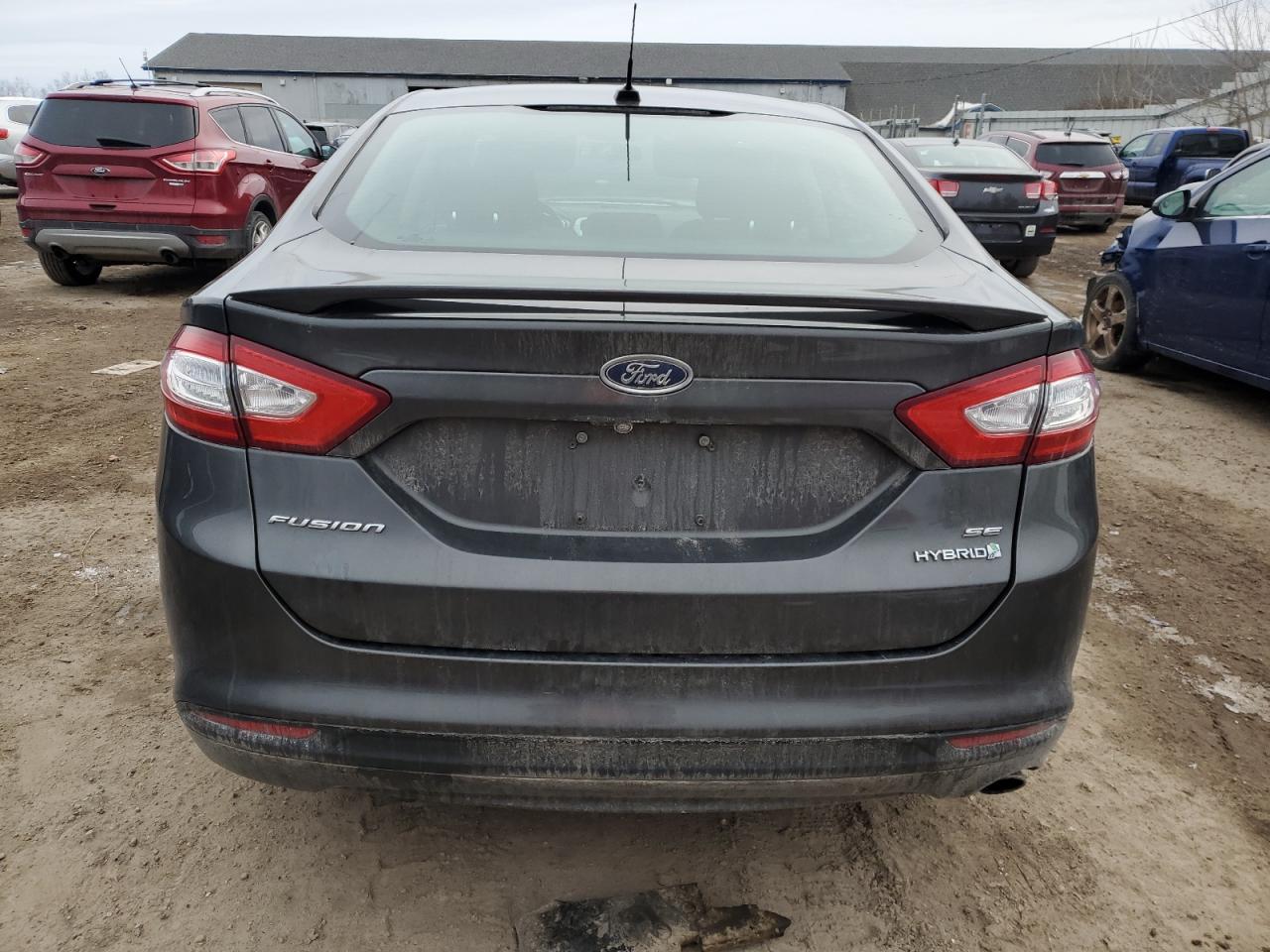 2015 Ford Fusion - Image 6