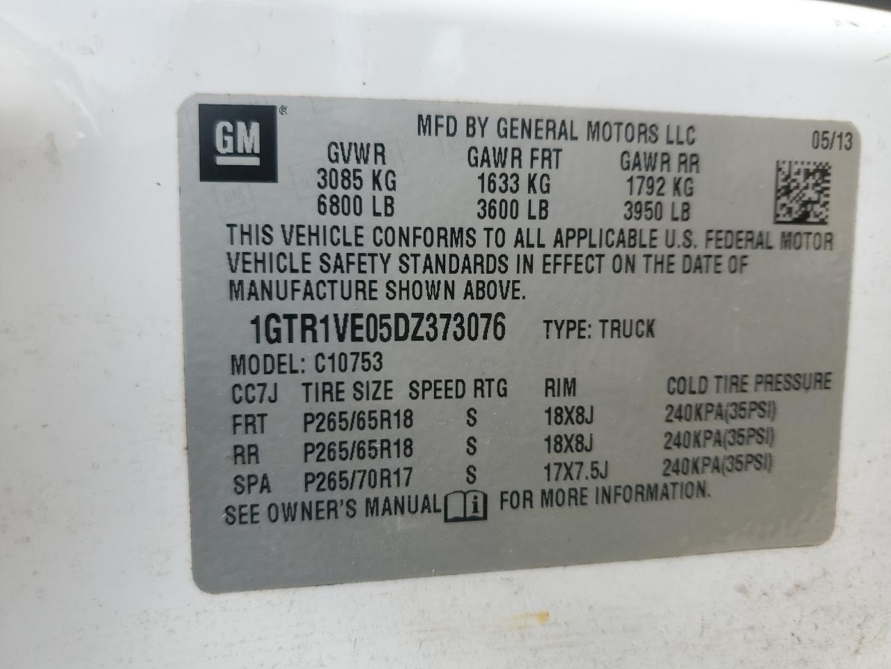 2013 GMC Sierra - Image 12