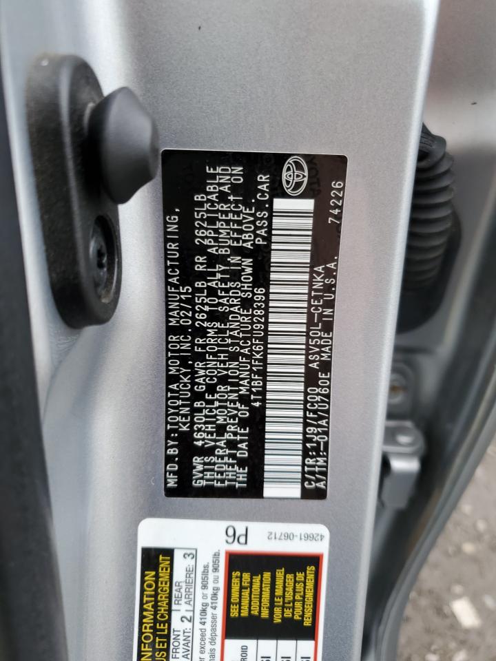 2015 Toyota Camry - Image 12