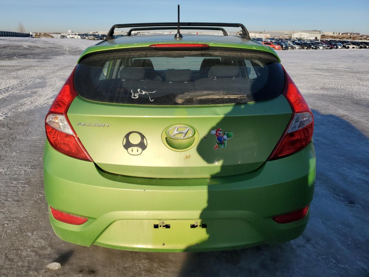 2014 Hyundai Accent Gls VIN: KMHCT5AE6EU155305 Lot: 46044055