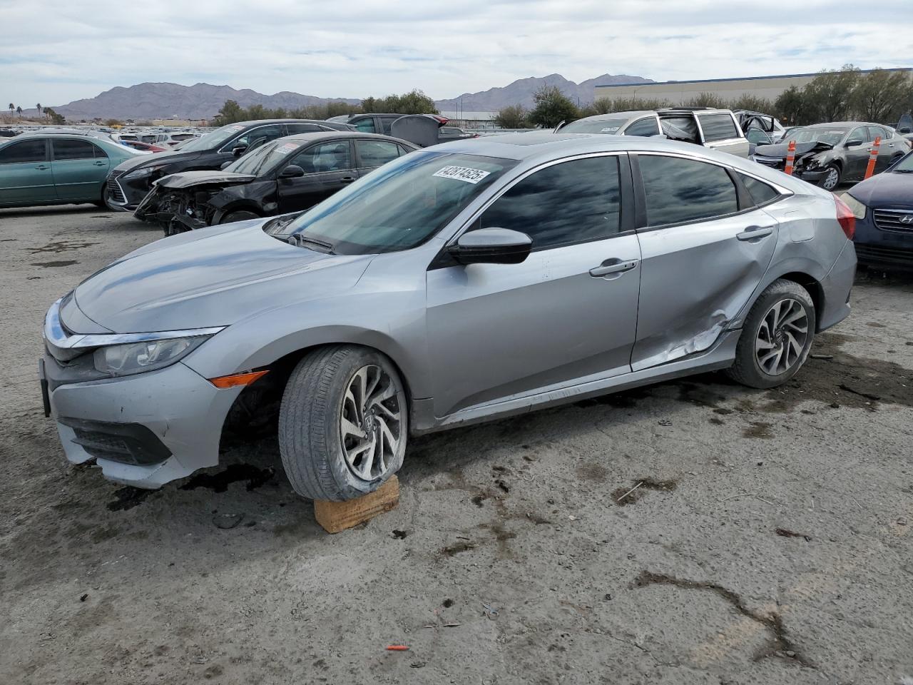 2017 Honda Civic Ex იყიდება Las Vegas-ში, NV - Front End