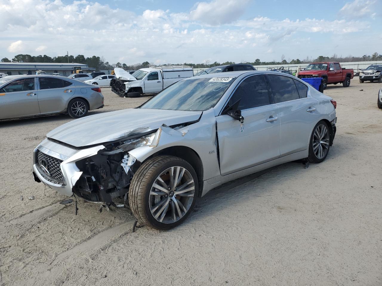 2019 Infiniti Q50 Luxe zu verkaufen in Harleyville, SC - All Over