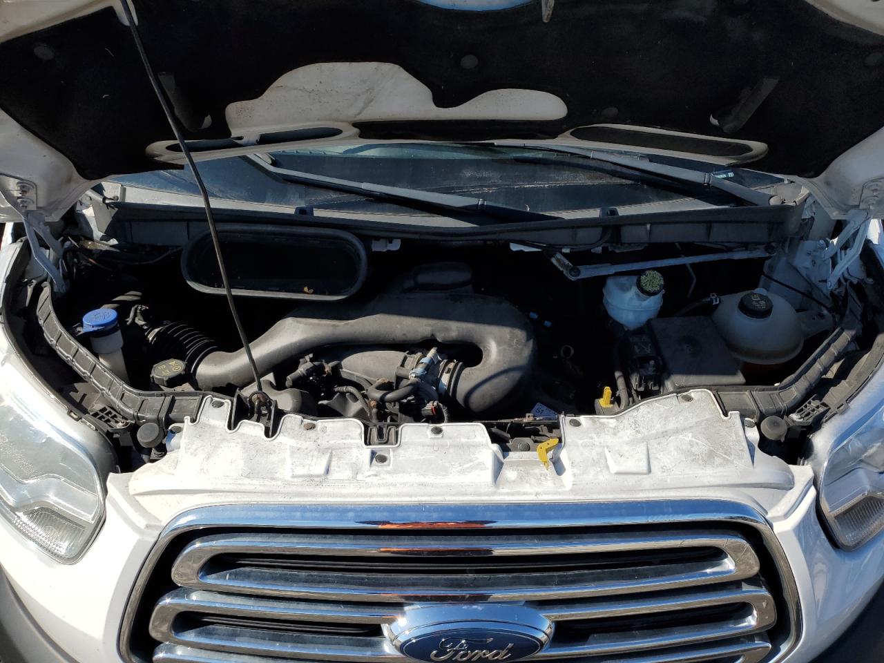 2015 Ford Transit T-350 VIN: 1FBZX2ZMXFKA20570 Lot: 45648275