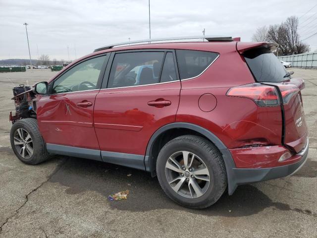  TOYOTA RAV4 2018 Red