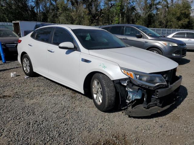  KIA OPTIMA 2018 Белый