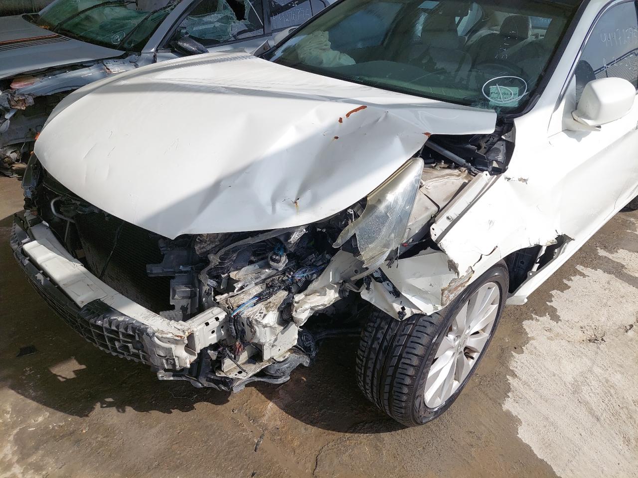 1HGCR263XEA612211 - 2014 Honda Accord Lx - #44472795
