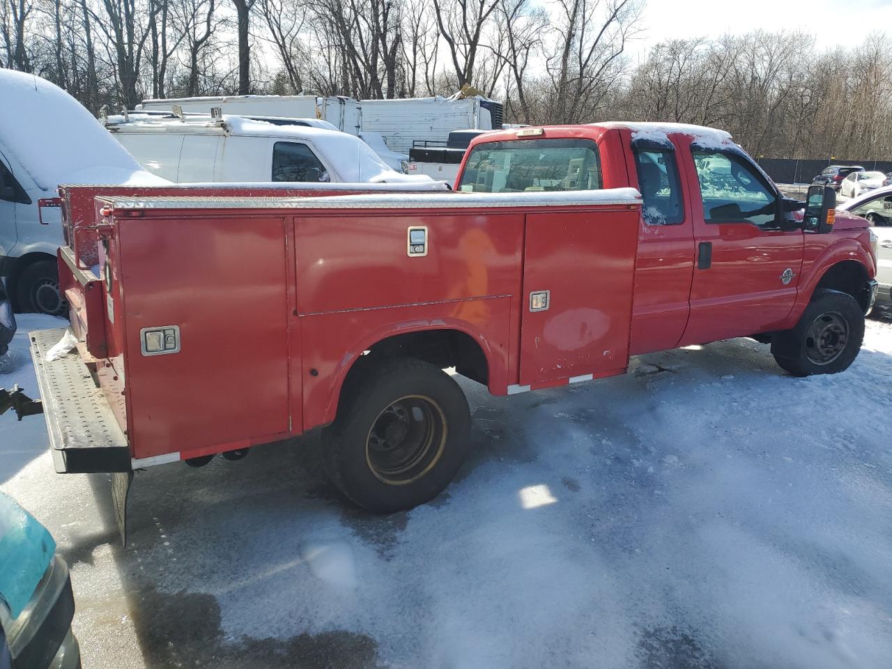 2012 Ford F350 - Image 3