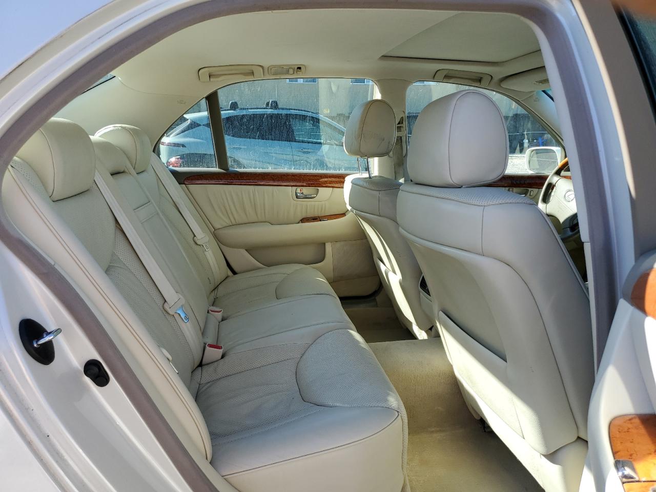 2003 Lexus Ls 430 VIN: JTHBN30F330099416 Lot: 46830525