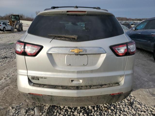 CHEVROLET TRAVERSE 2017 Серебристый