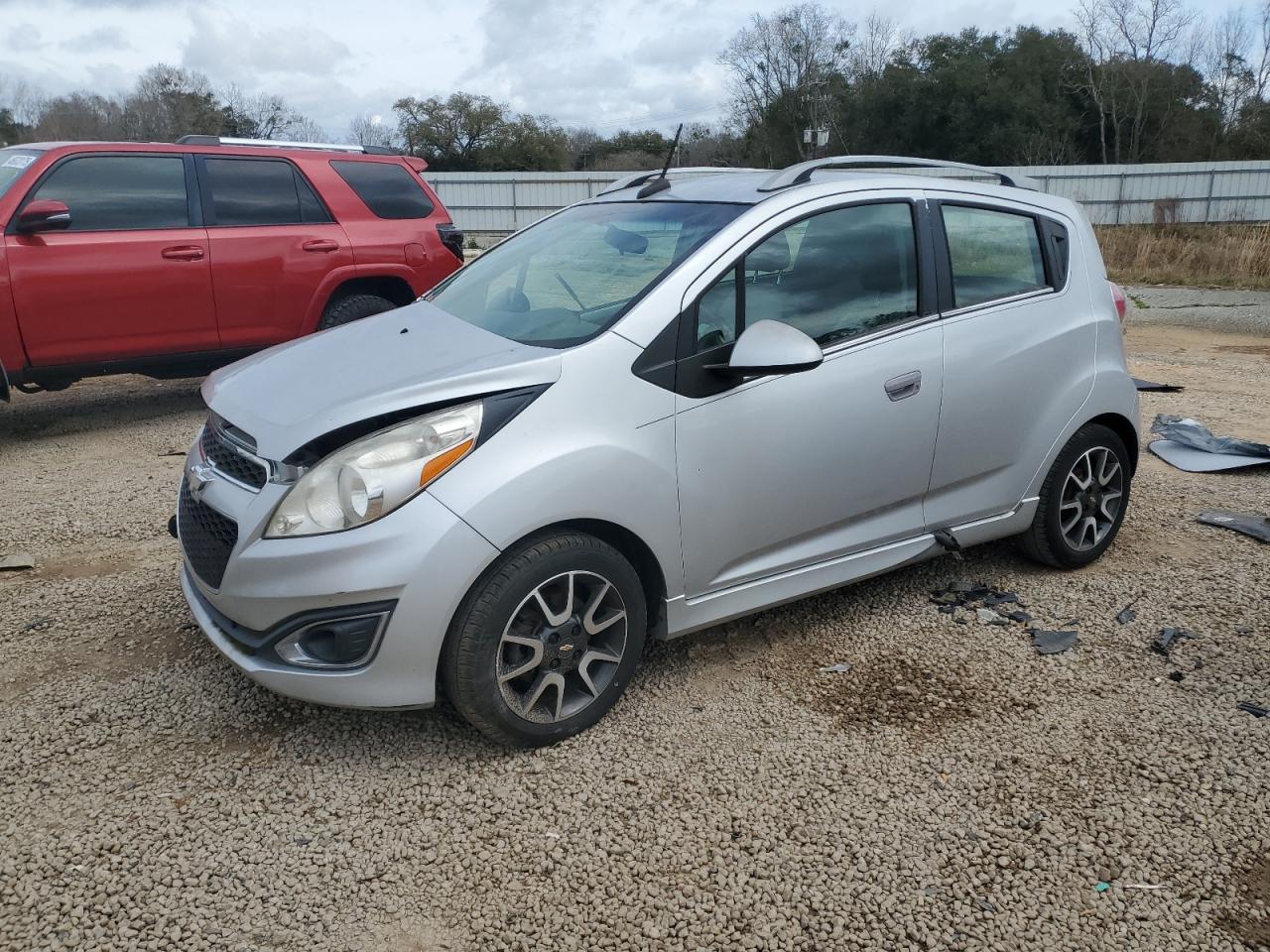 2013 Chevrolet Spark 2Lt продається в Theodore, AL - Front End