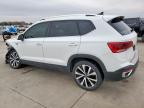 2022 Volkswagen Taos Se en Venta en Grand Prairie, TX - Front End
