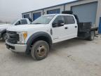 2017 FORD F450 SUPER DUTY for sale at Copart TX - FT. WORTH