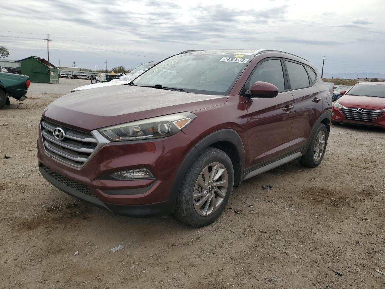 2017 Hyundai Tucson - Image 1