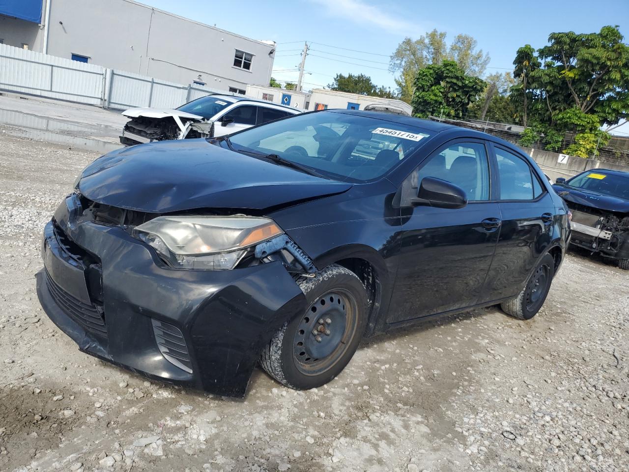 2016 Toyota Corolla L للبيع في Opa Locka، FL - Front End