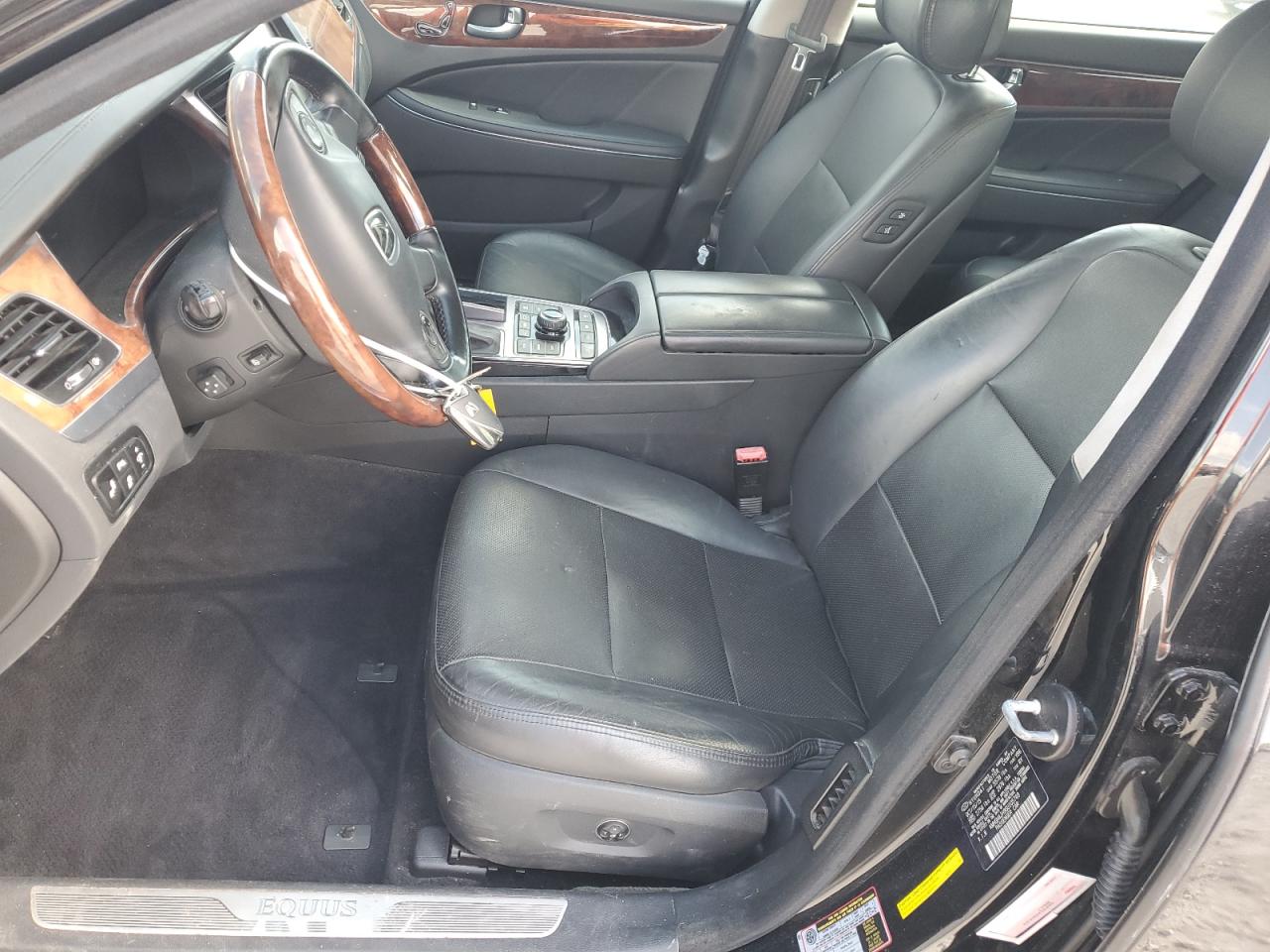 2016 Hyundai Equus Signature VIN: KMHGH4JH9GU105749 Lot: 43929775