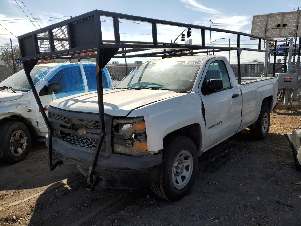 2015 Chevrolet Silverado - Image 1