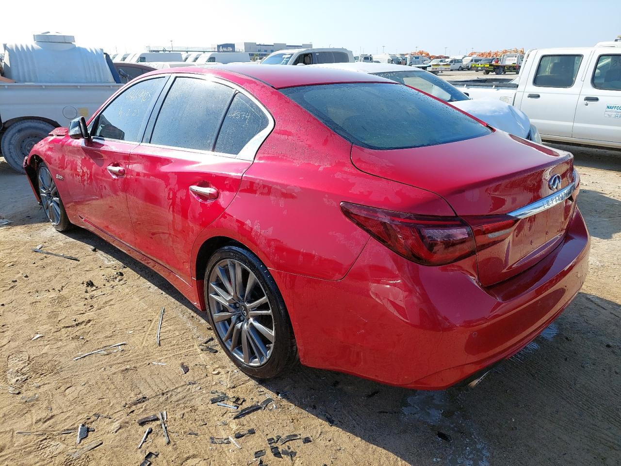 JN1FV7AP5JM720035 - 2018 INFINITI Q50 - #43669925