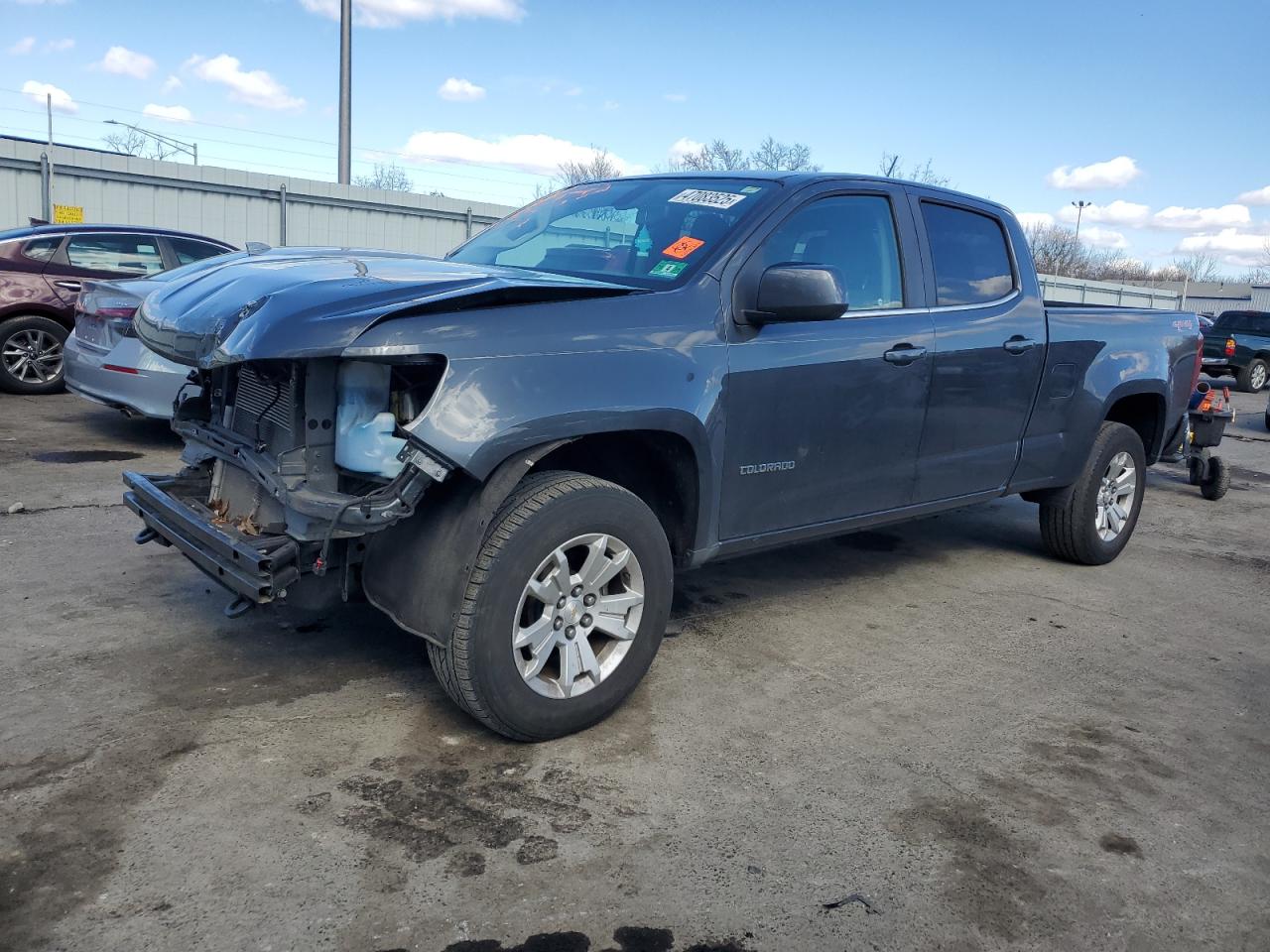 2016 Chevrolet Colorado Lt zu verkaufen in Glassboro, NJ - Front End