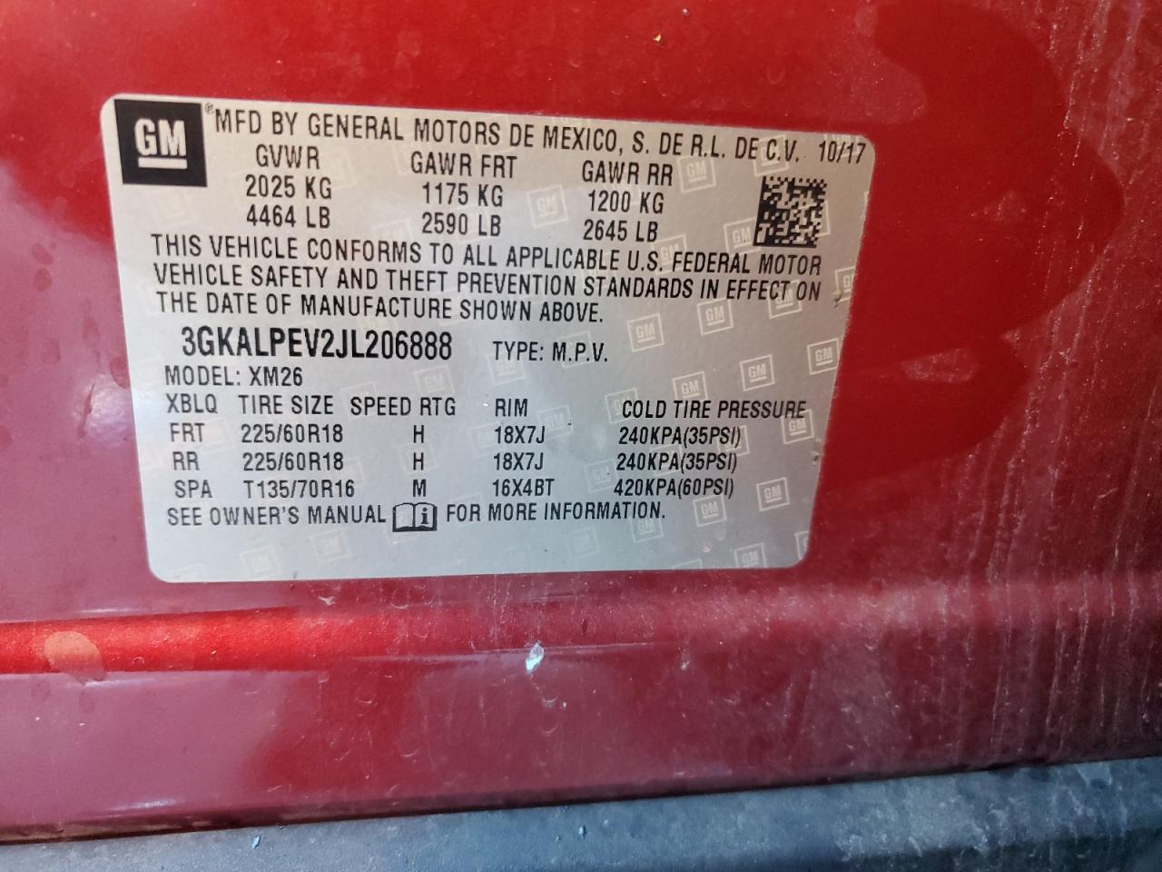 2018 GMC Terrain - Image 13