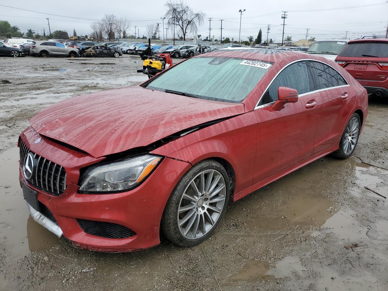 2016 Mercedes-Benz Cls 400 for Sale in Los Angeles, CA - Front End