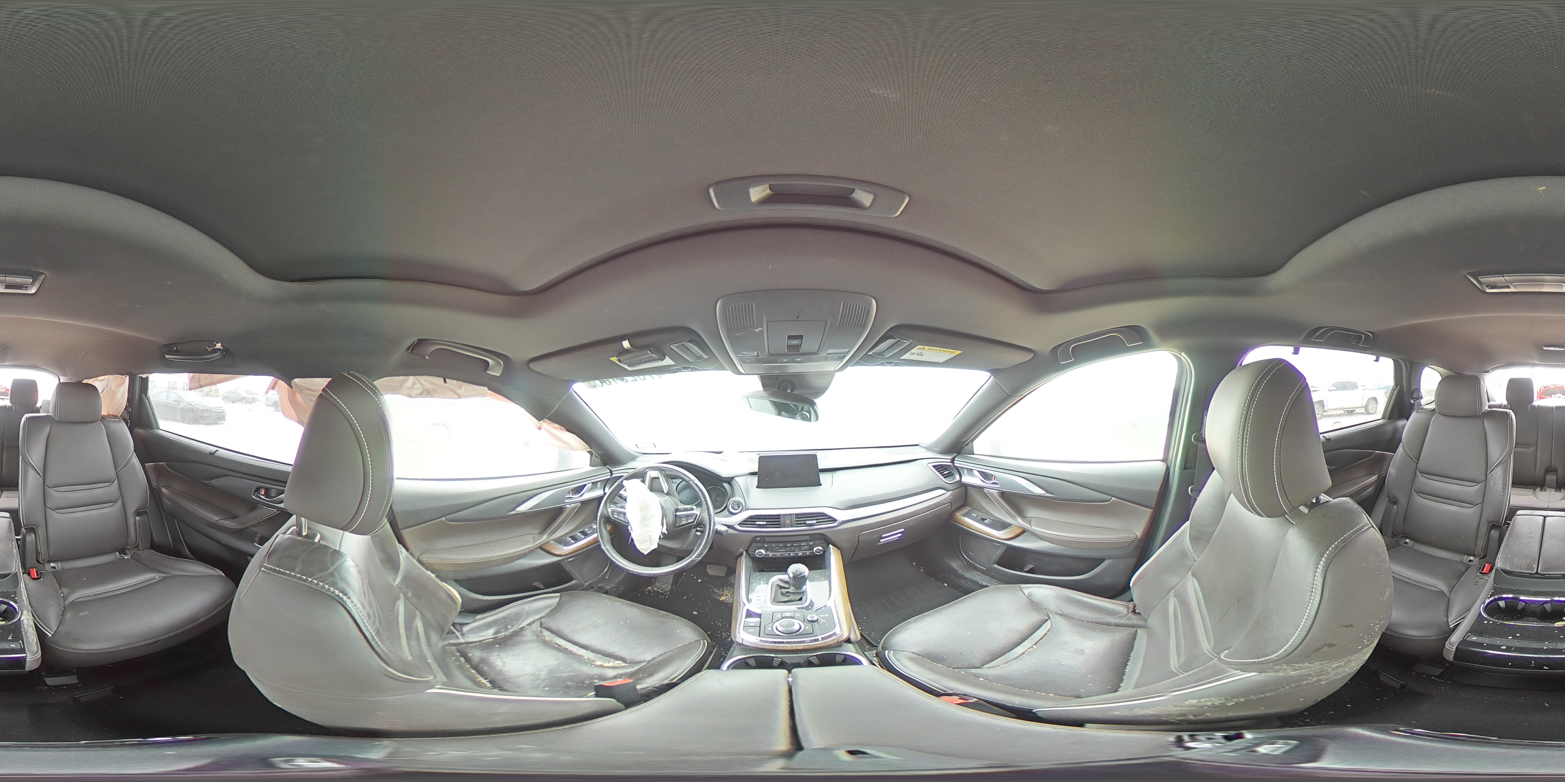 2020 Mazda Cx-9 Signature VIN: JM3TCBEY8L0418705 Lot: 47025165