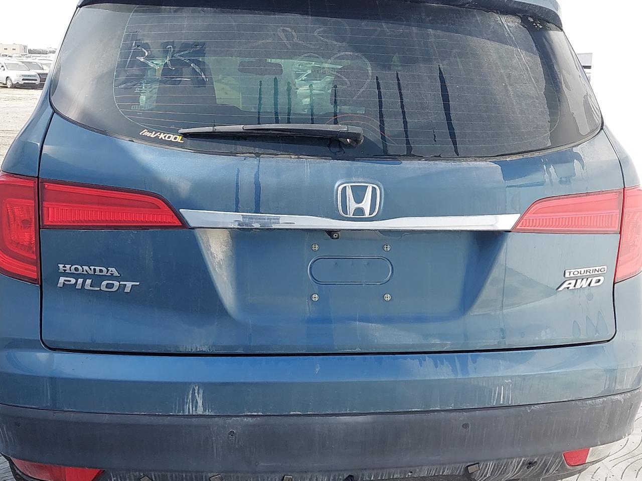 5FNYF6870HB70075 - 2017 HONDA PILOT - #46209495
