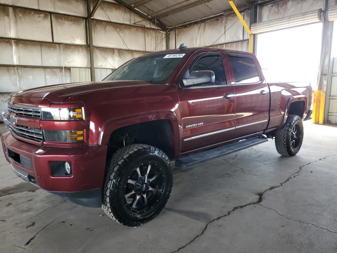 2016 Chevrolet Silverado - Image 1