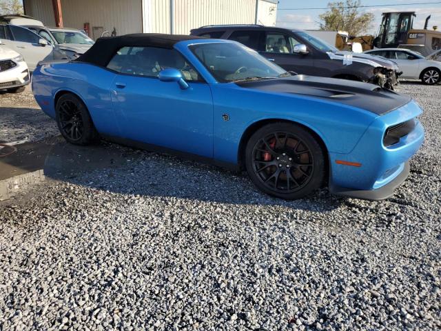  DODGE CHALLENGER 2016 Синий