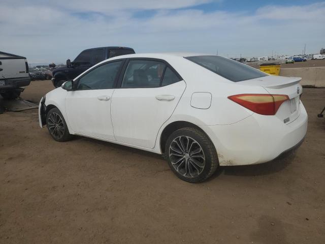 TOYOTA COROLLA 2014 Белый