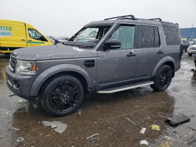 2016 Land Rover Lr4 Hse
