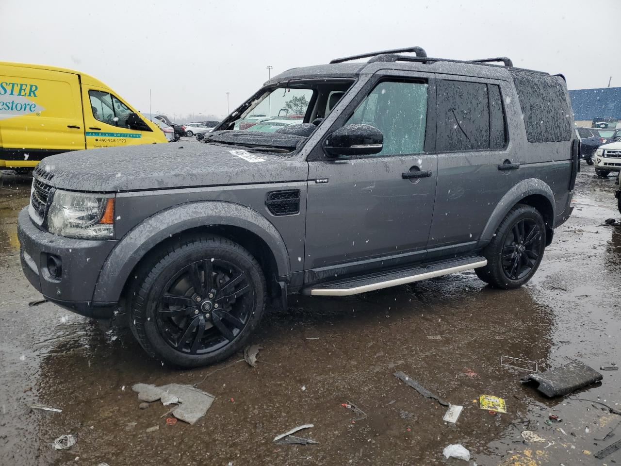 2016 Land Rover Lr4 Hse for Sale in Woodhaven, MI - Front End
