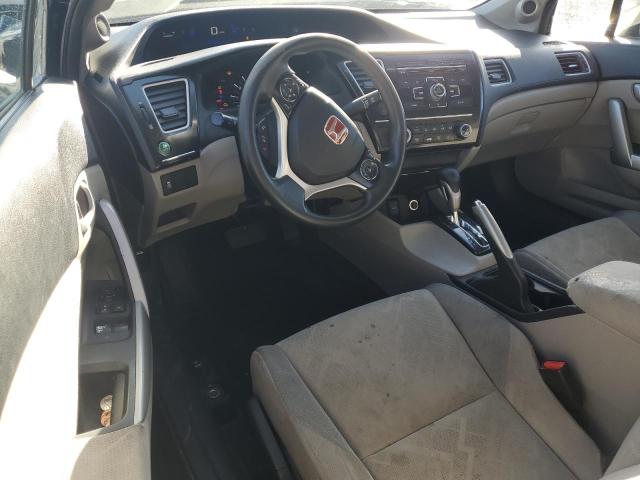  HONDA CIVIC 2013 Черный