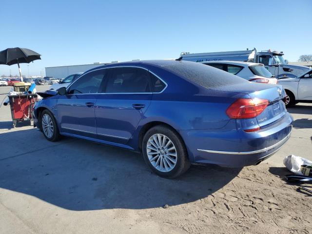  VOLKSWAGEN PASSAT 2016 Синий